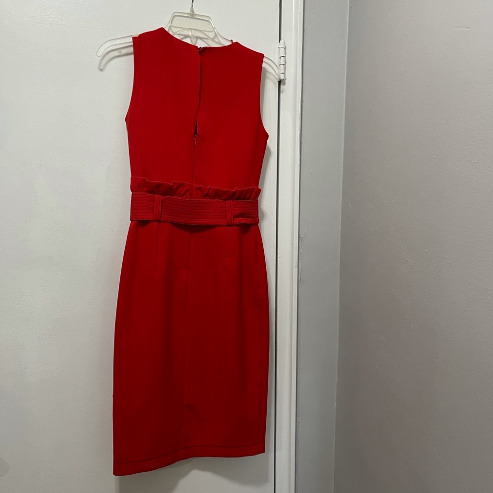 Zara red dress - Picture 2 of 2